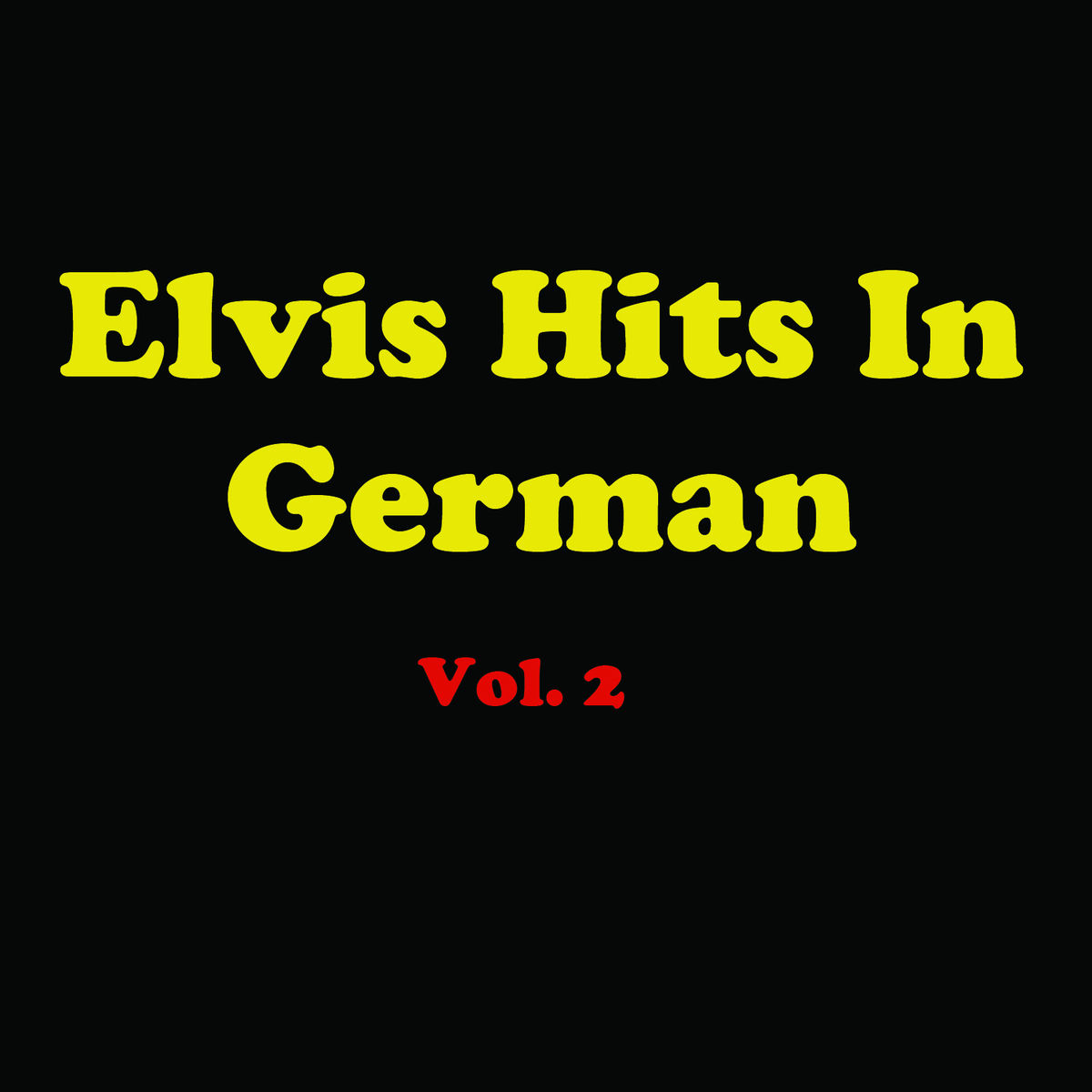 Album cover of Elvis Hits In German, Vol. 2