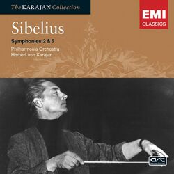 Cover of Sibelius: Symphonies 2 & 5