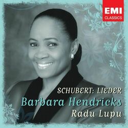 Cover of Barbara Hendricks: Schubert Lieder