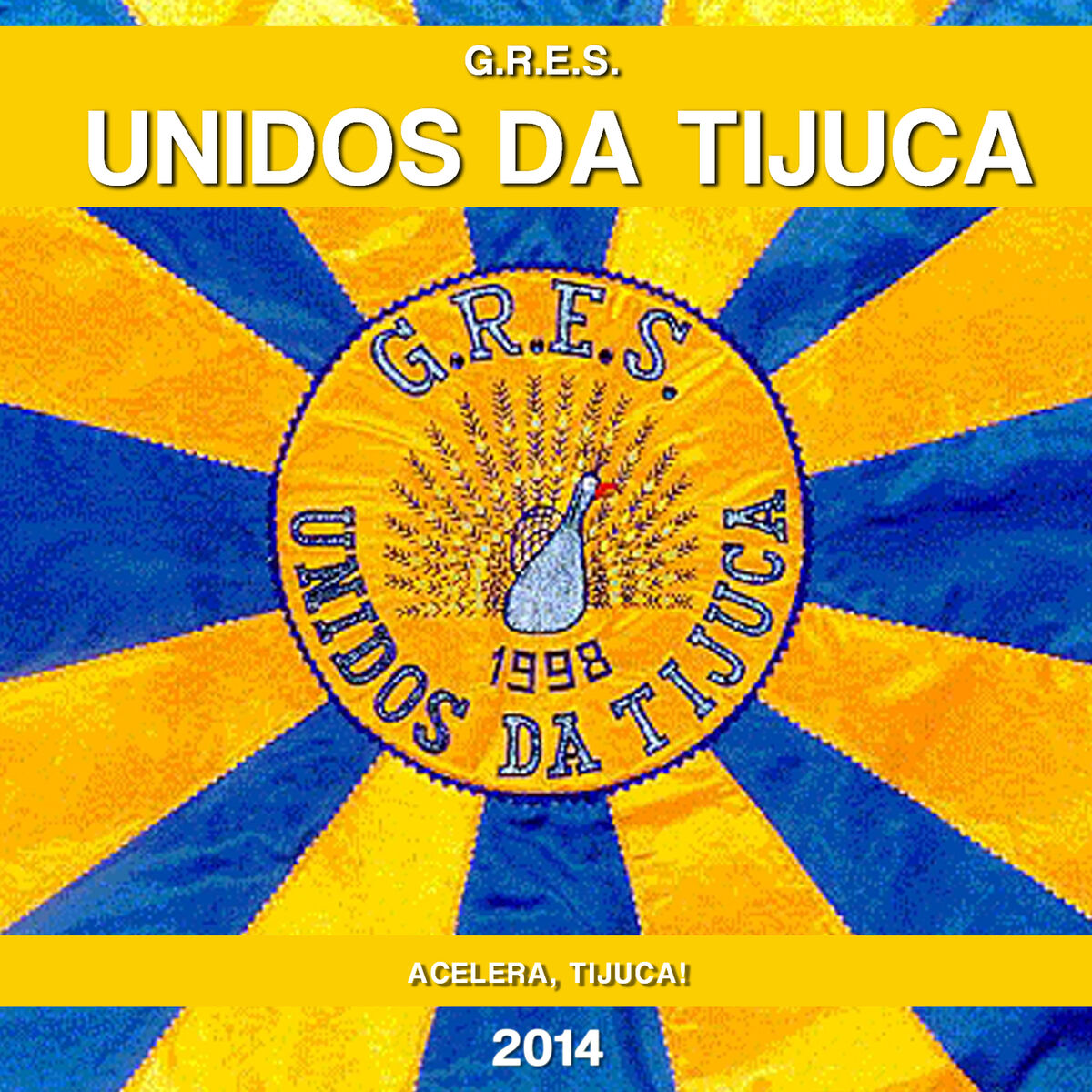 Album cover of Acelera, Tijuca!