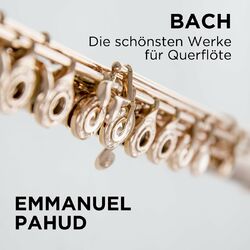 Cover of Bach: Die schönsten Werke für Querflöte