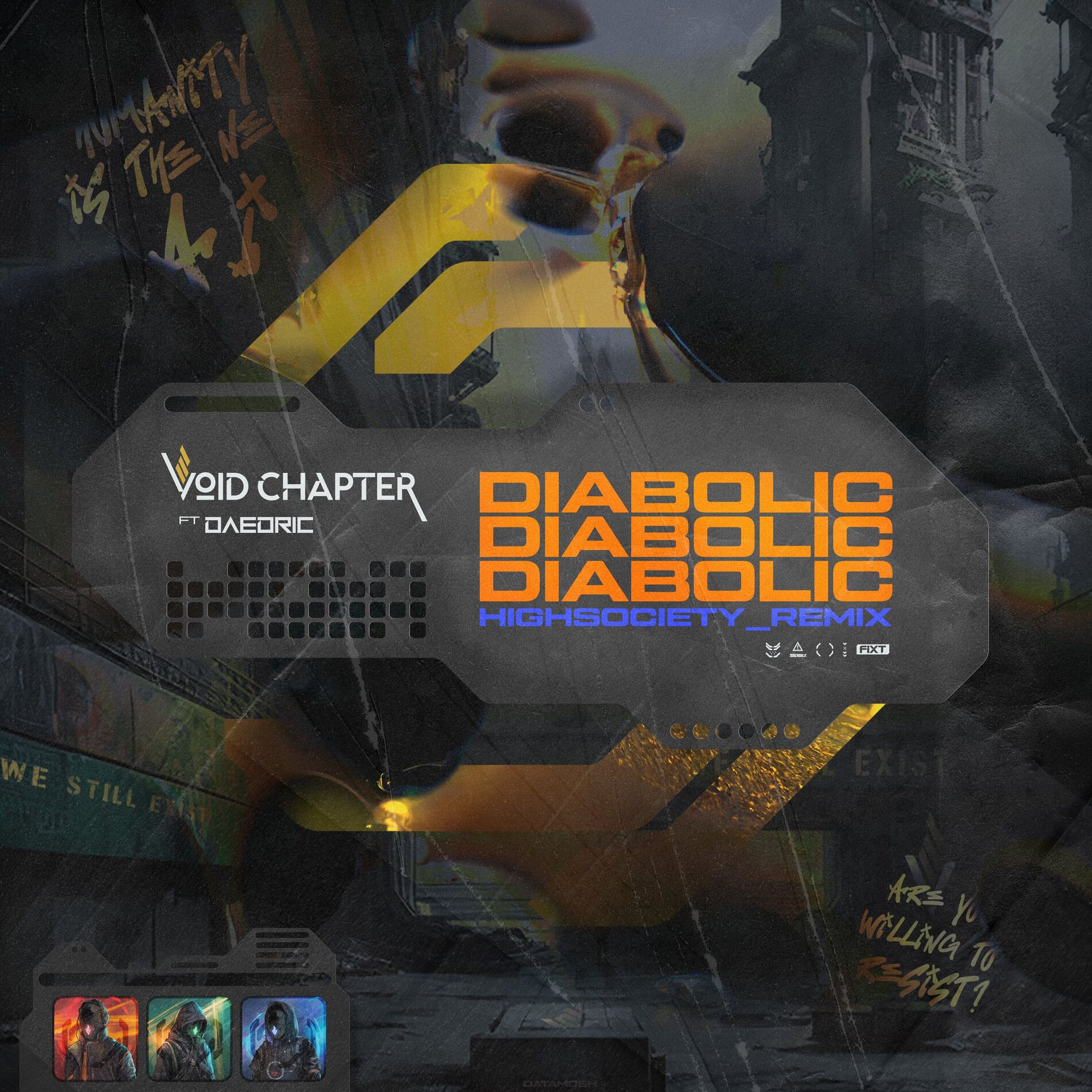Album cover of Diabolic (HIGHSOCIETY Remix)