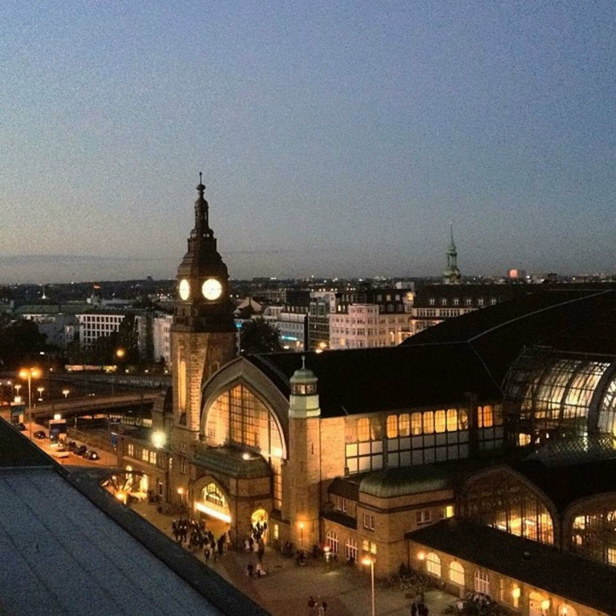 Album cover of BAHNHOF