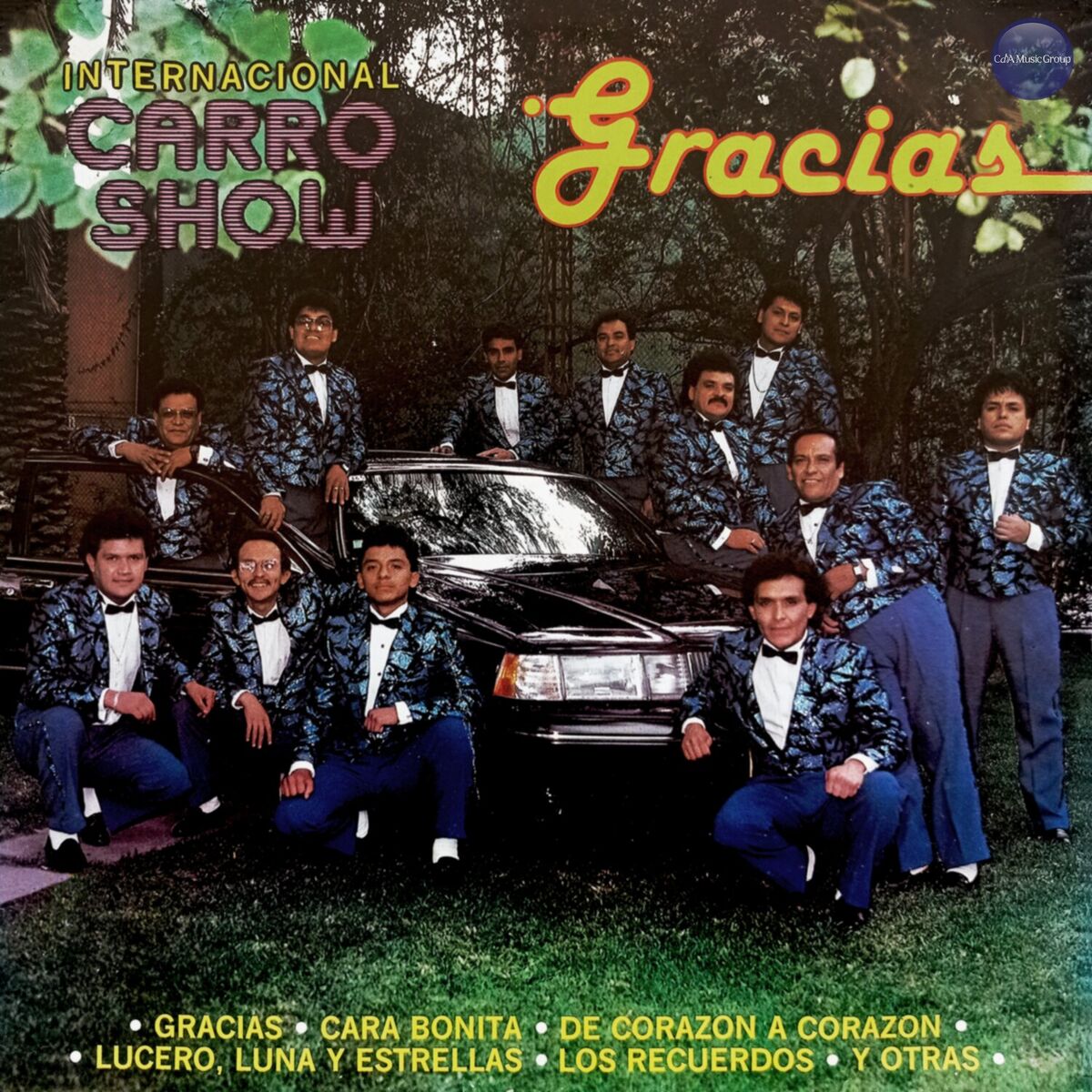Album cover of Gracias