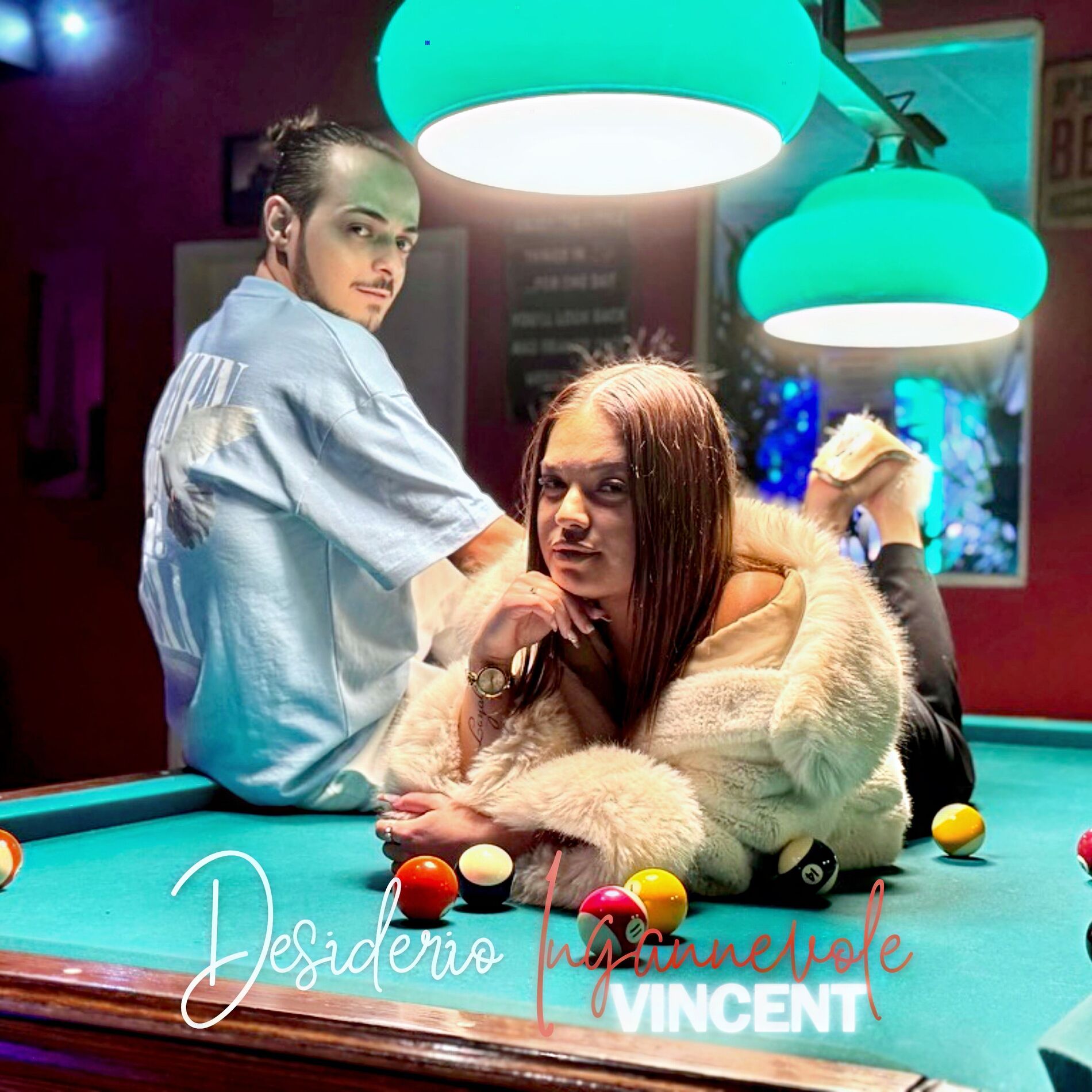 Album cover of Desiderio Ingannevole