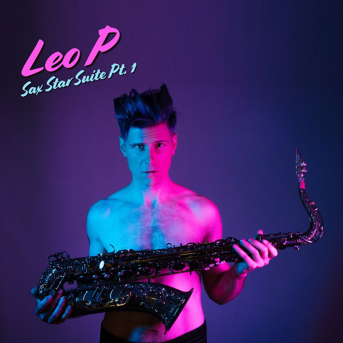 Album cover of Sax Star Suite Pt. 1