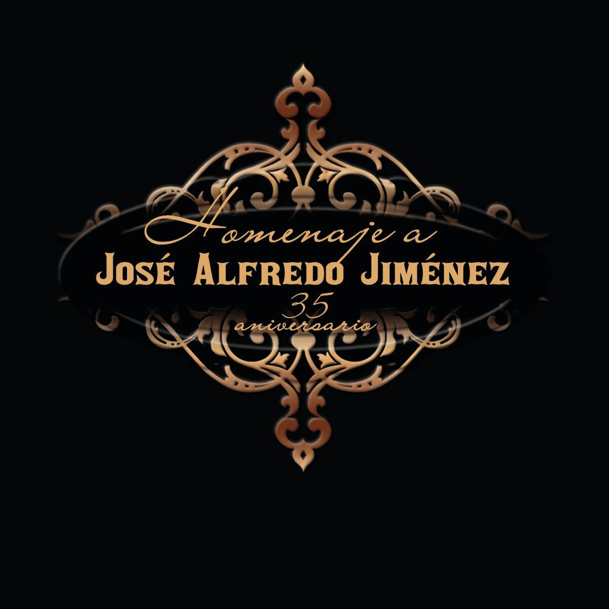 Album cover of Homenaje A José Alfredo Jiménez