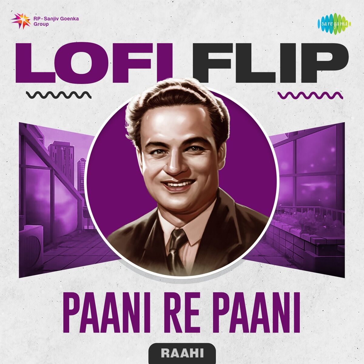 Album cover of Paani Re Paani (LoFi Flip)