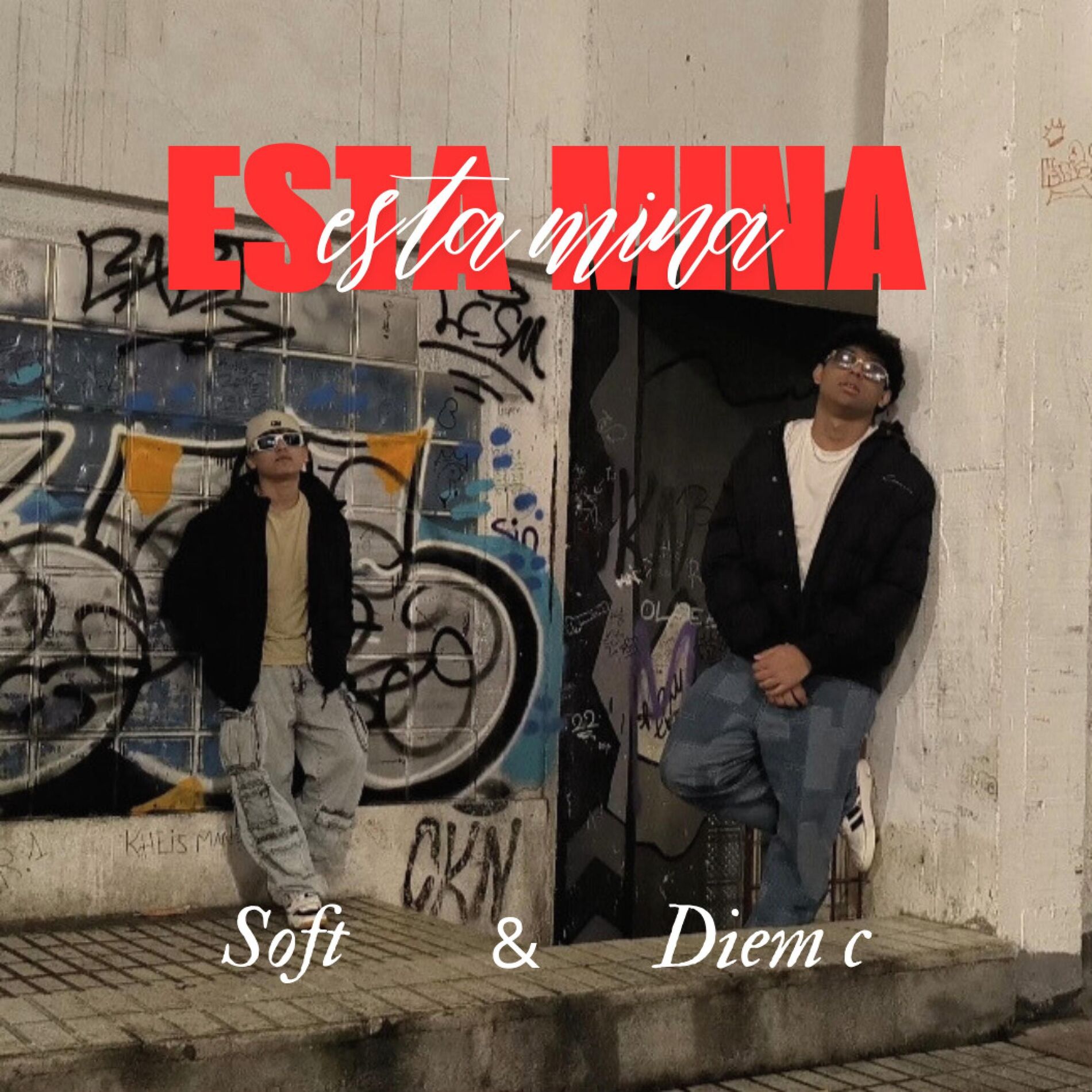 Album cover of ESTA MINA (feat. Soft)