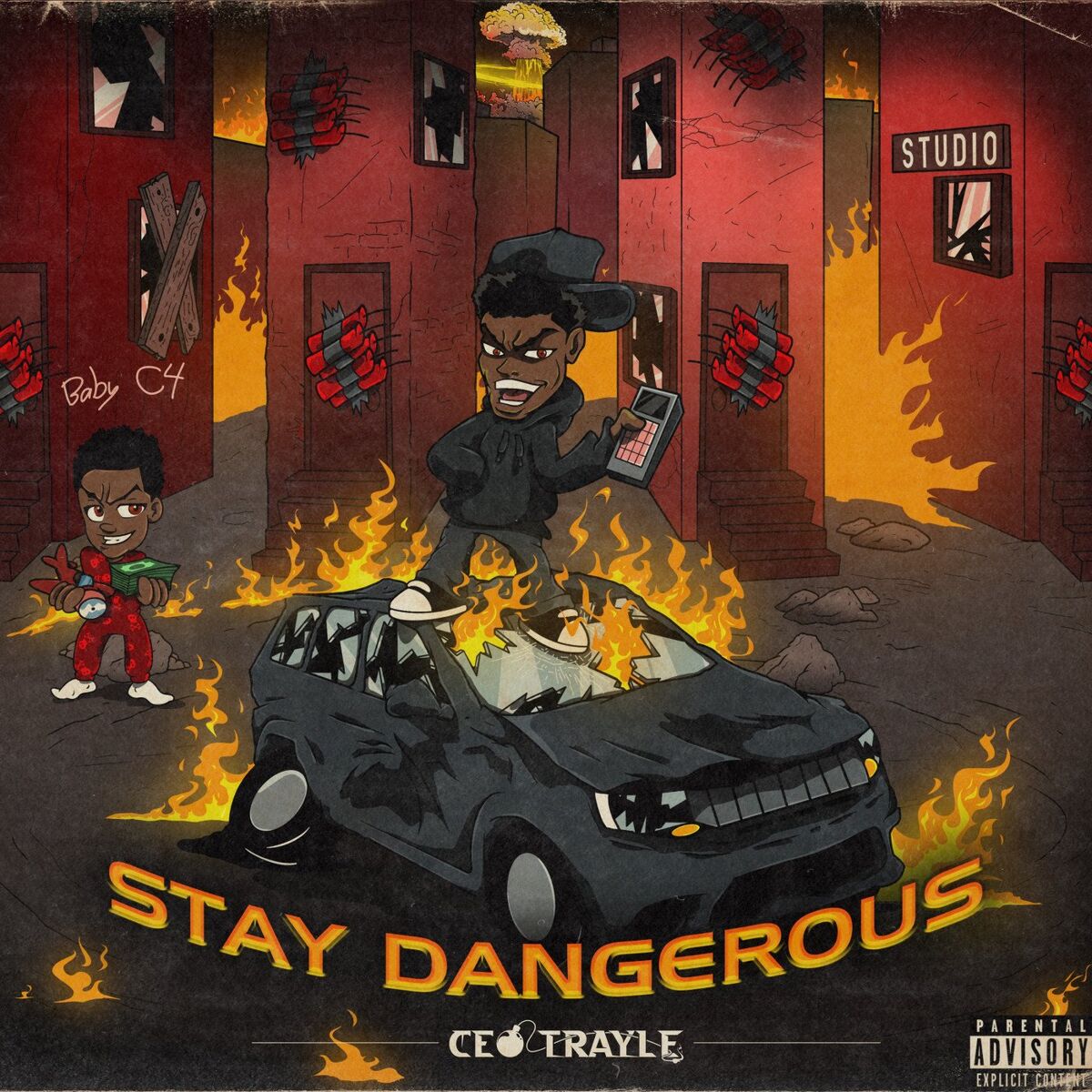 Album cover of Stay Dangerous