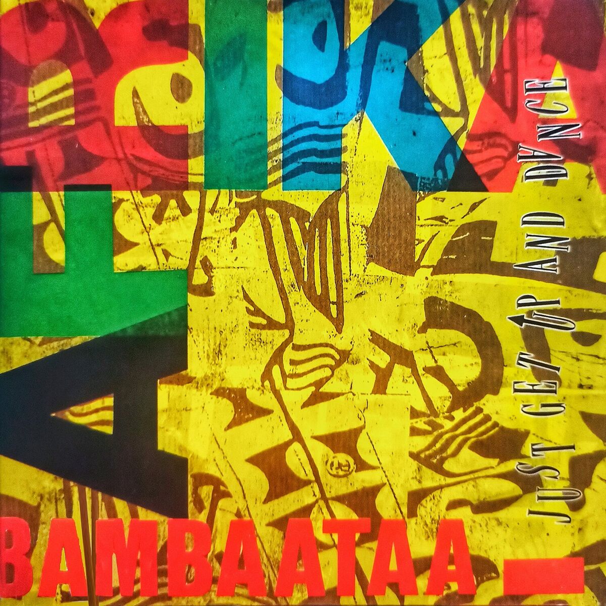Album cover of Just Get up and Dance