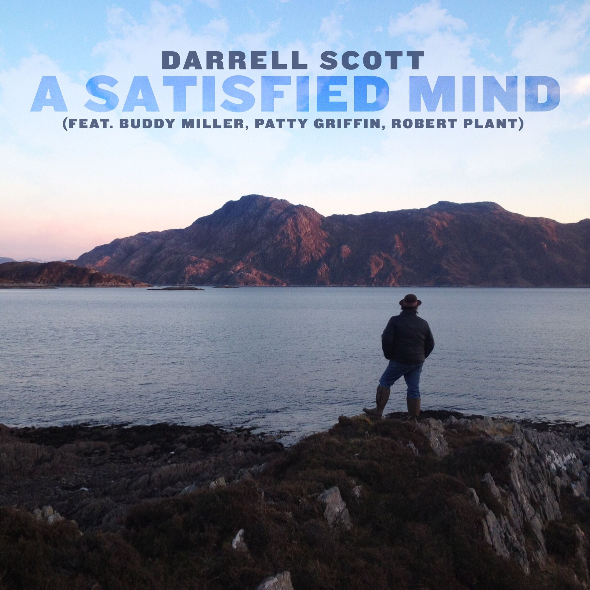 Album cover of A Satisfied Mind (Live)