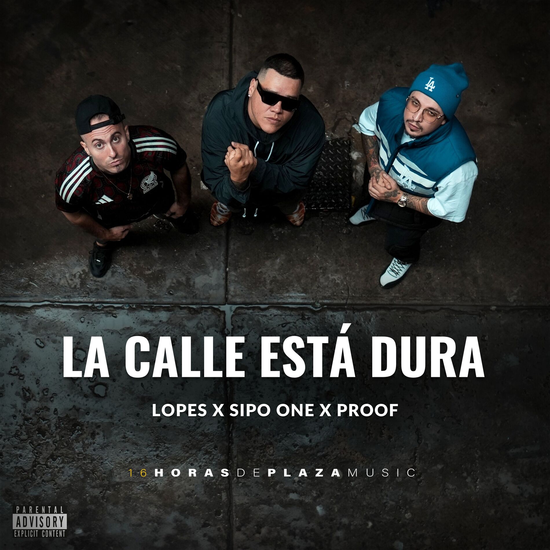 Album cover of LA CALLE ESTA DURA