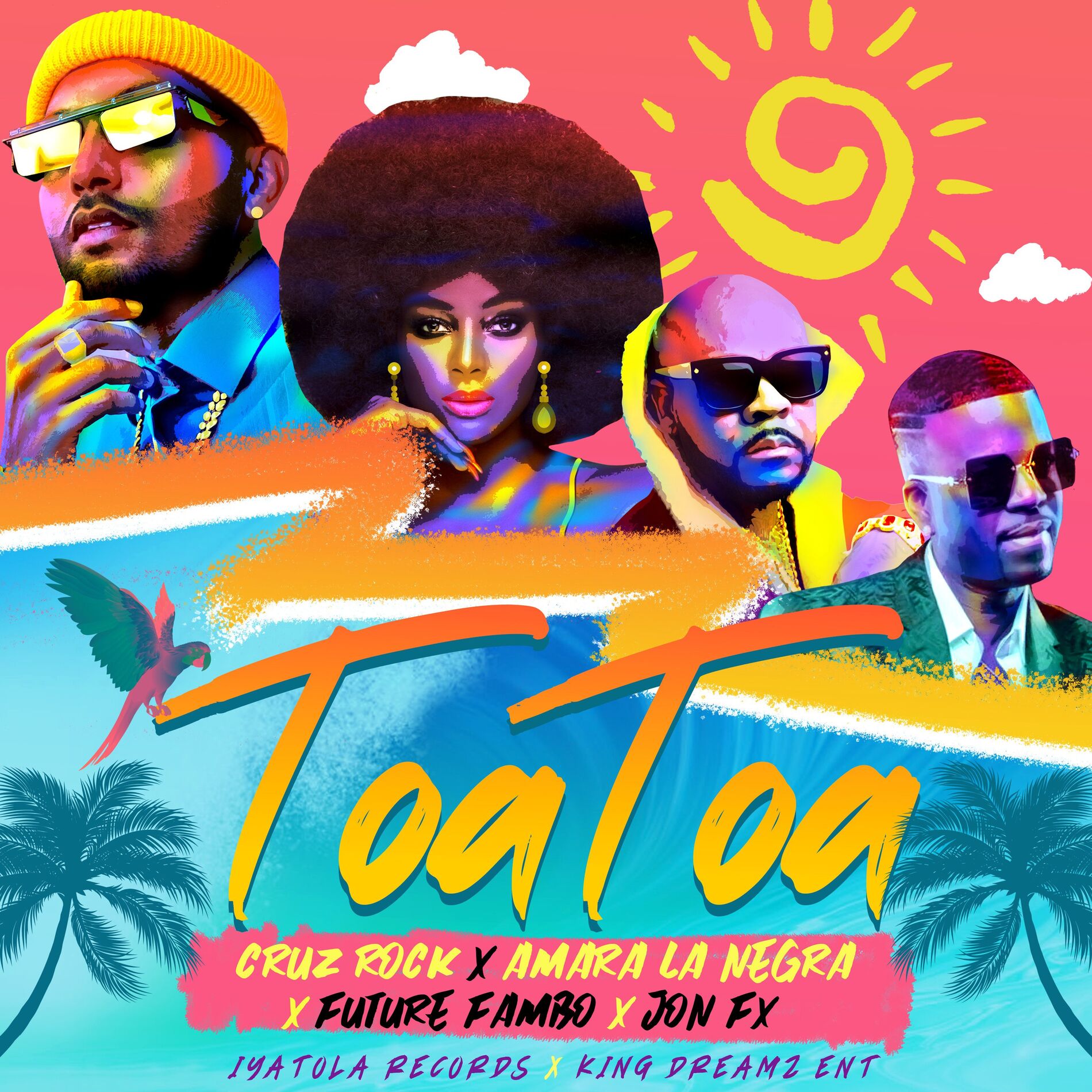 Album cover of Toa Toa