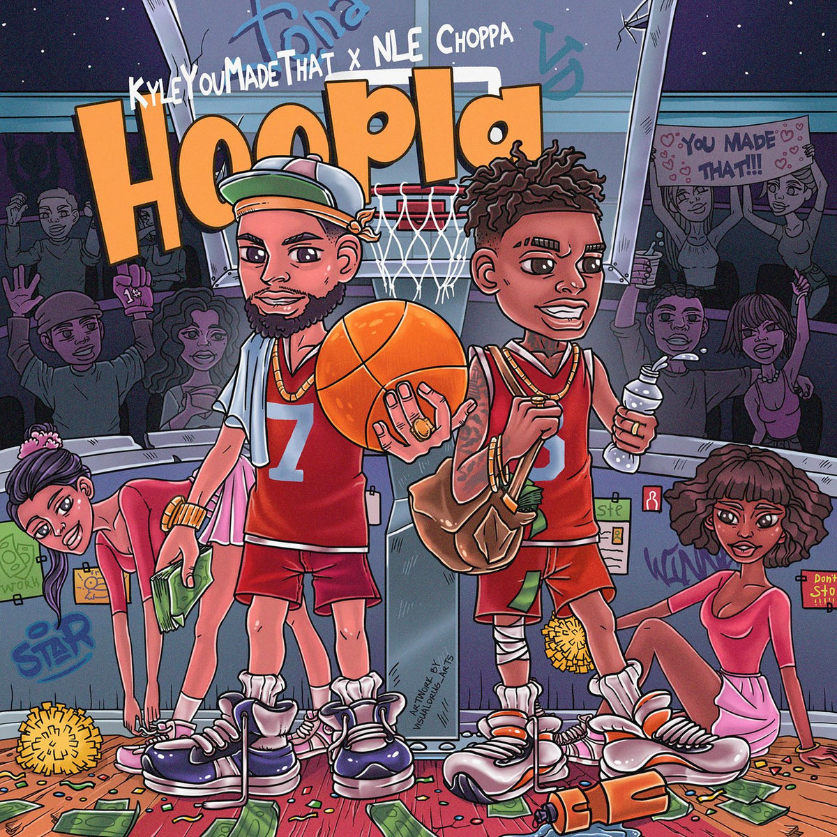 Album cover of Hoopla