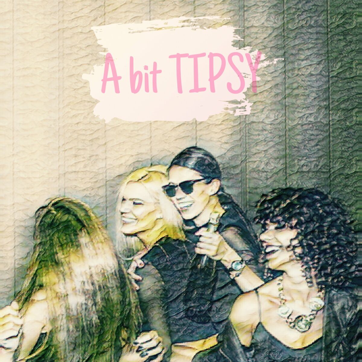Album cover of A Bit Tipsy