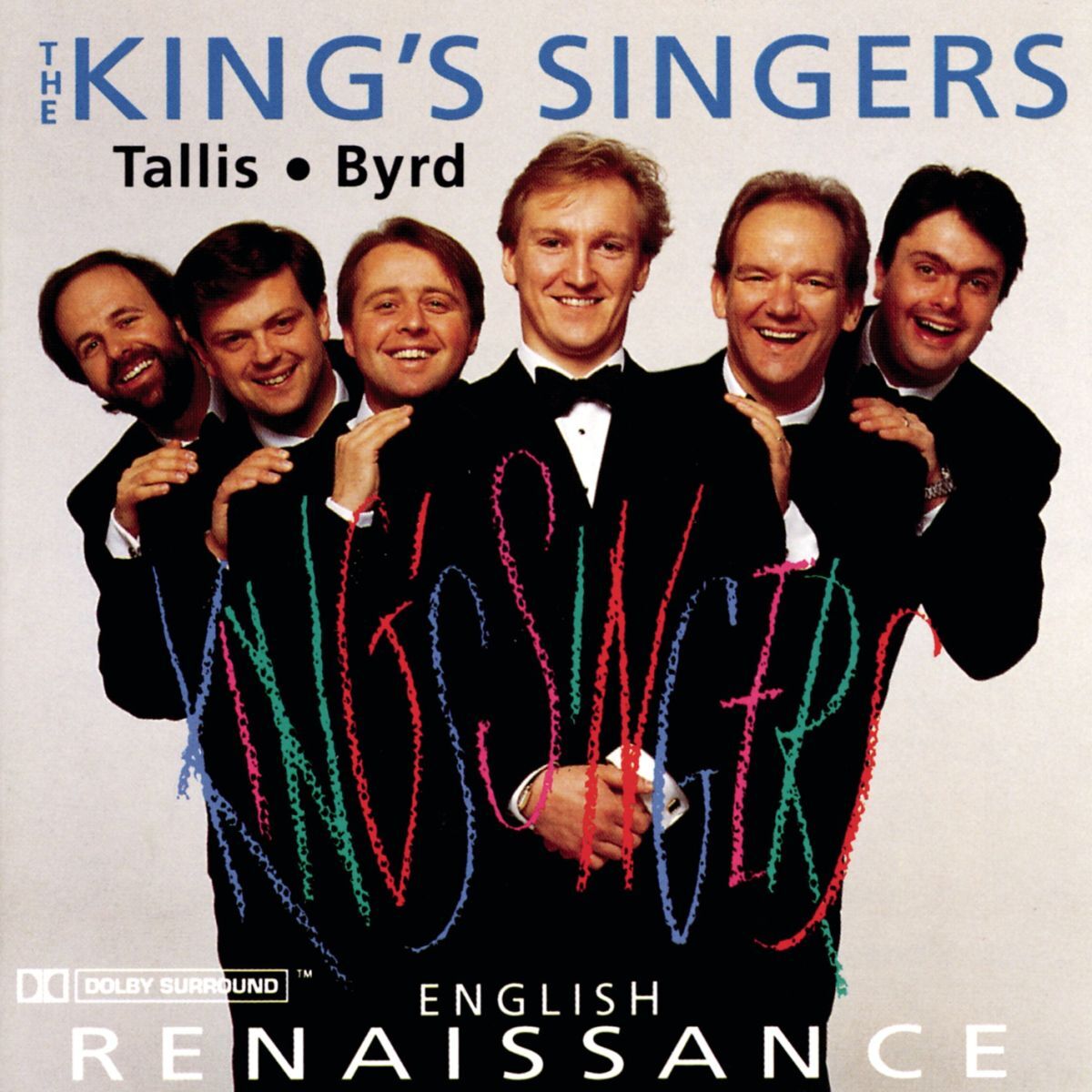 Album cover of English Renaissance