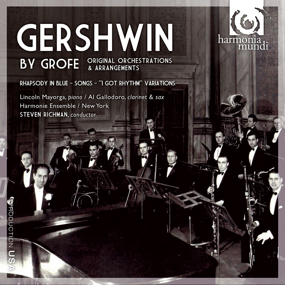 Picture of Gershwin by Grofé: Original Orchestrations & Arrangements