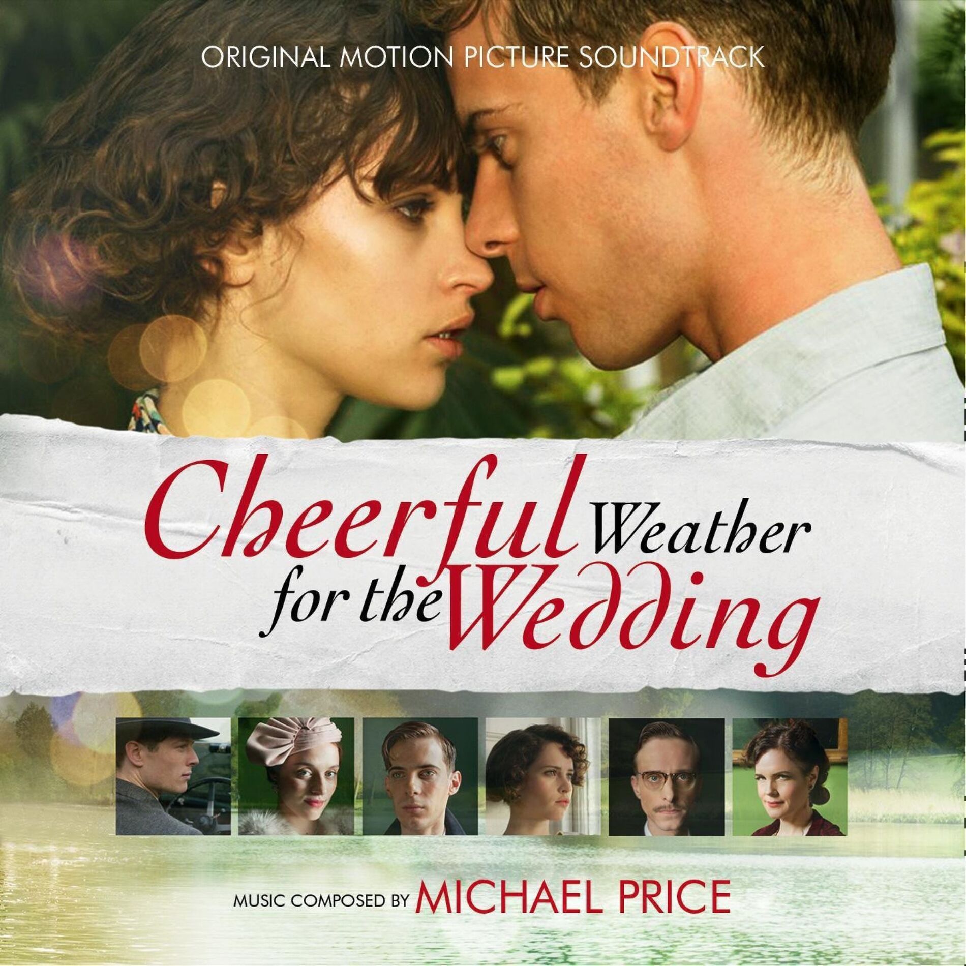 Album cover of Cheerful Weather for the Wedding (Original Motion Picture Soundtrack)