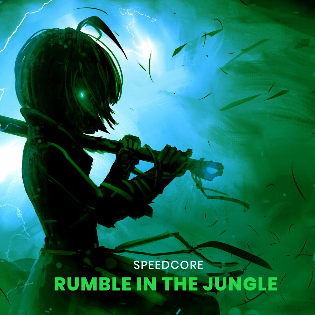 Album cover of Rumble in the Jungle