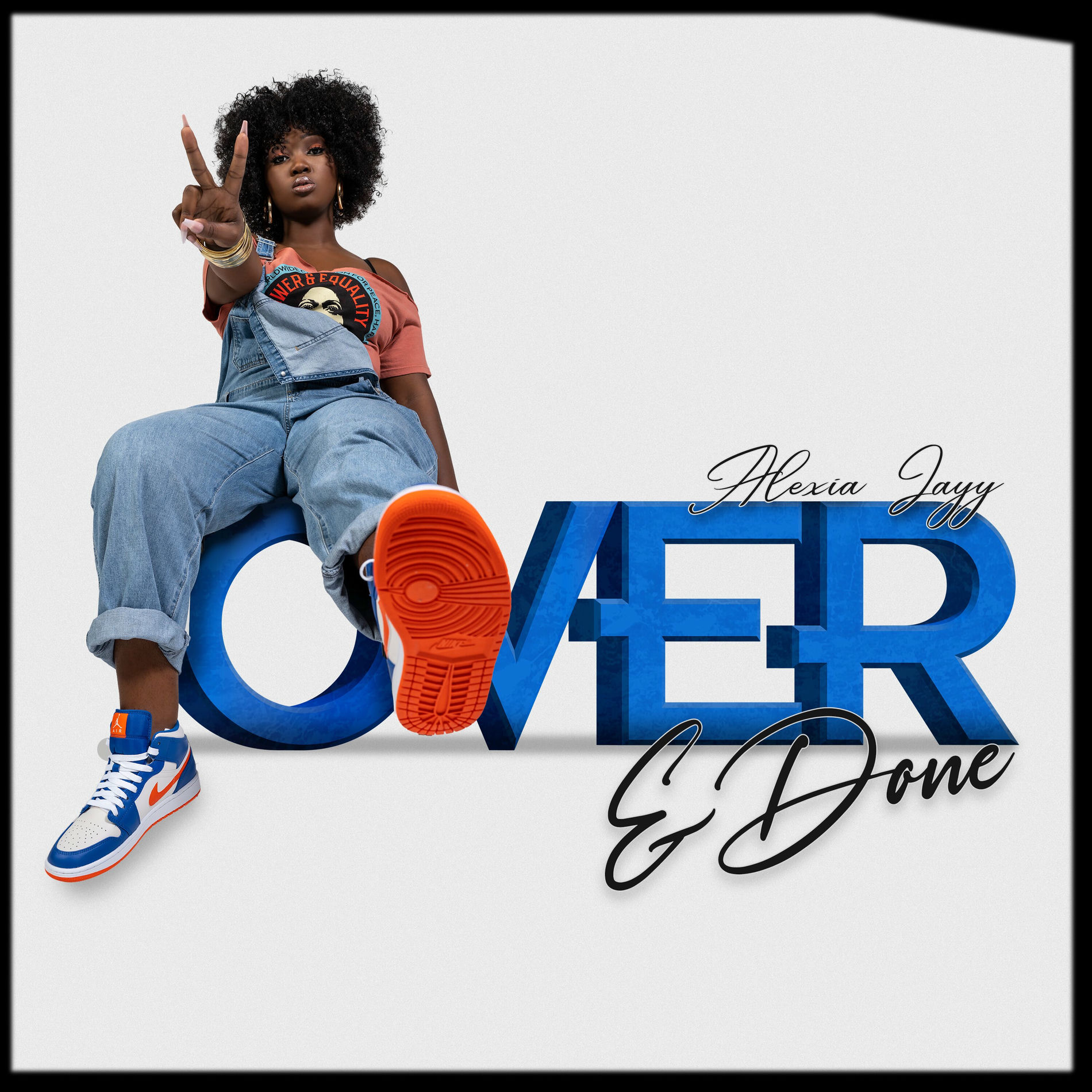 Album cover of Over and Done