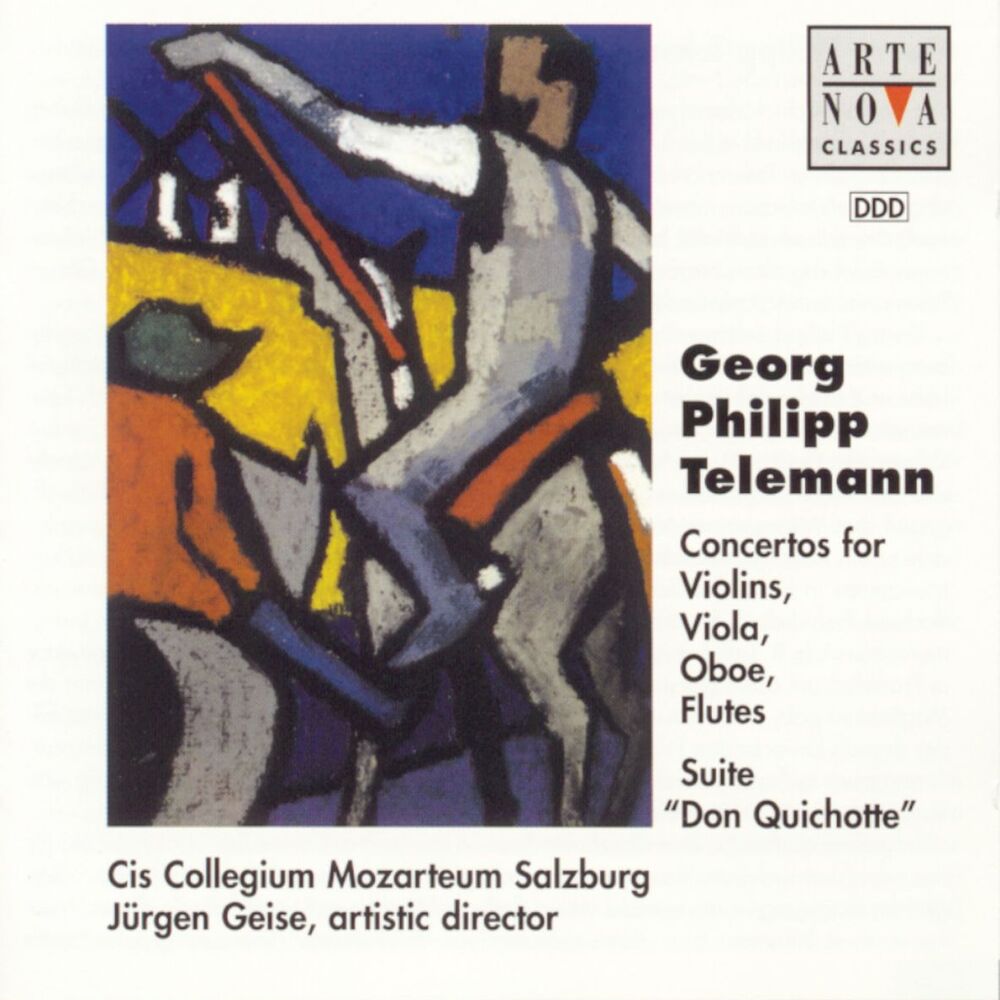 Picture of Telemann: Suite Don Quichote, Various Concertos