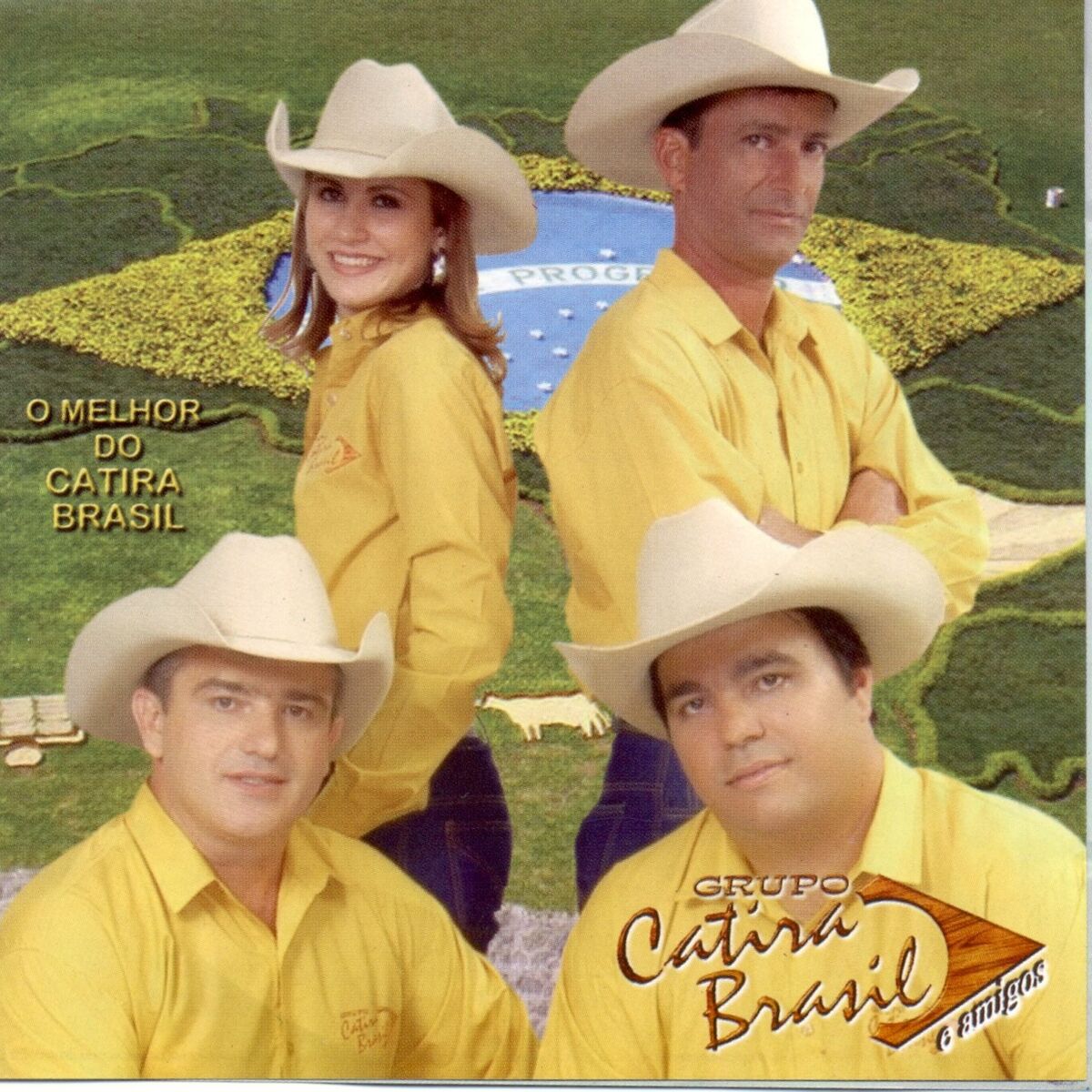 Album cover of Grupo Catira e Amigos - O Melhor do Catira Brasil