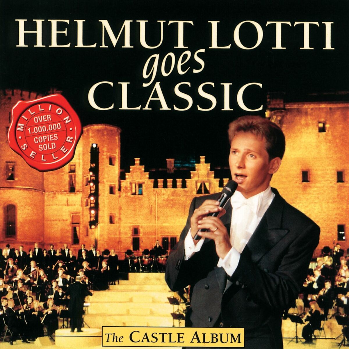 Album cover of Helmut Lotti Goes Classic III – The Castle Album