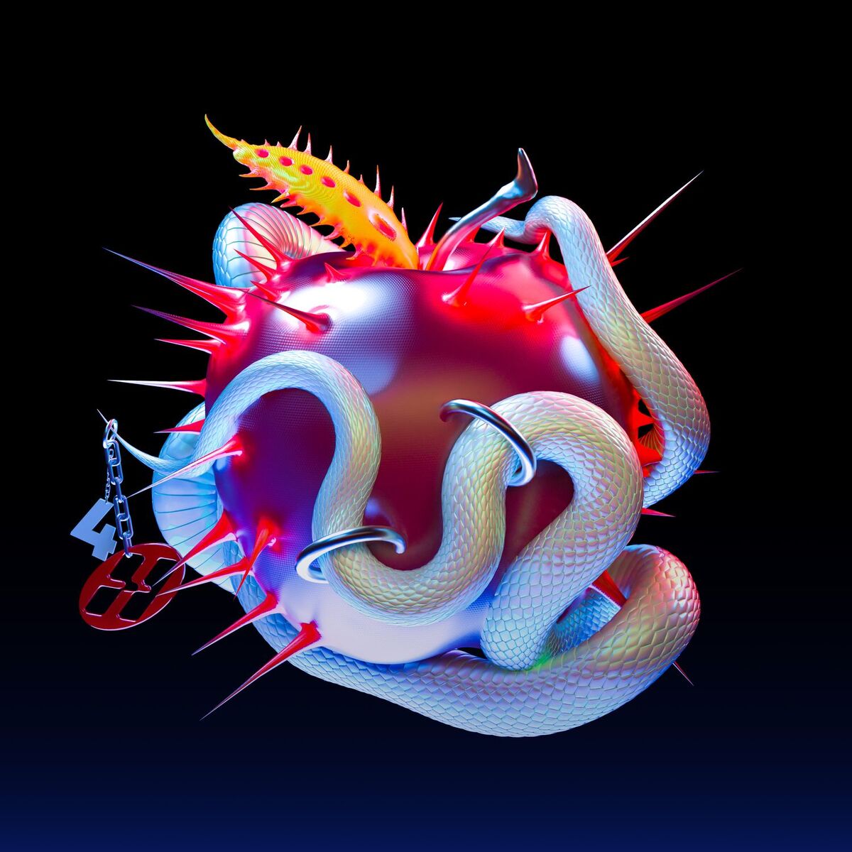 Album cover of Extra Hard