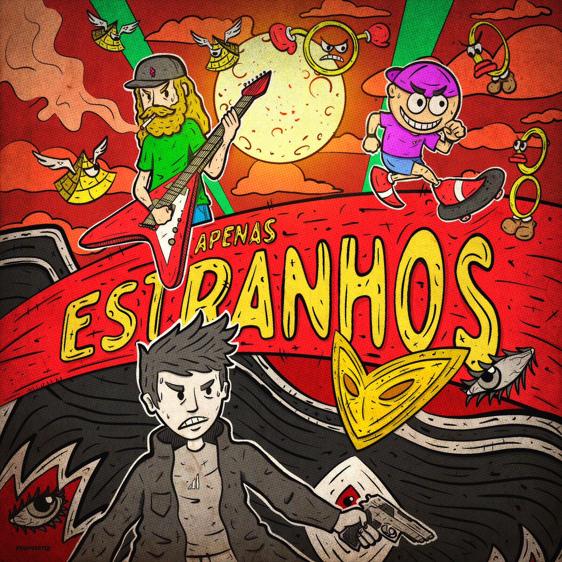 Album cover of Apenas Estranhos