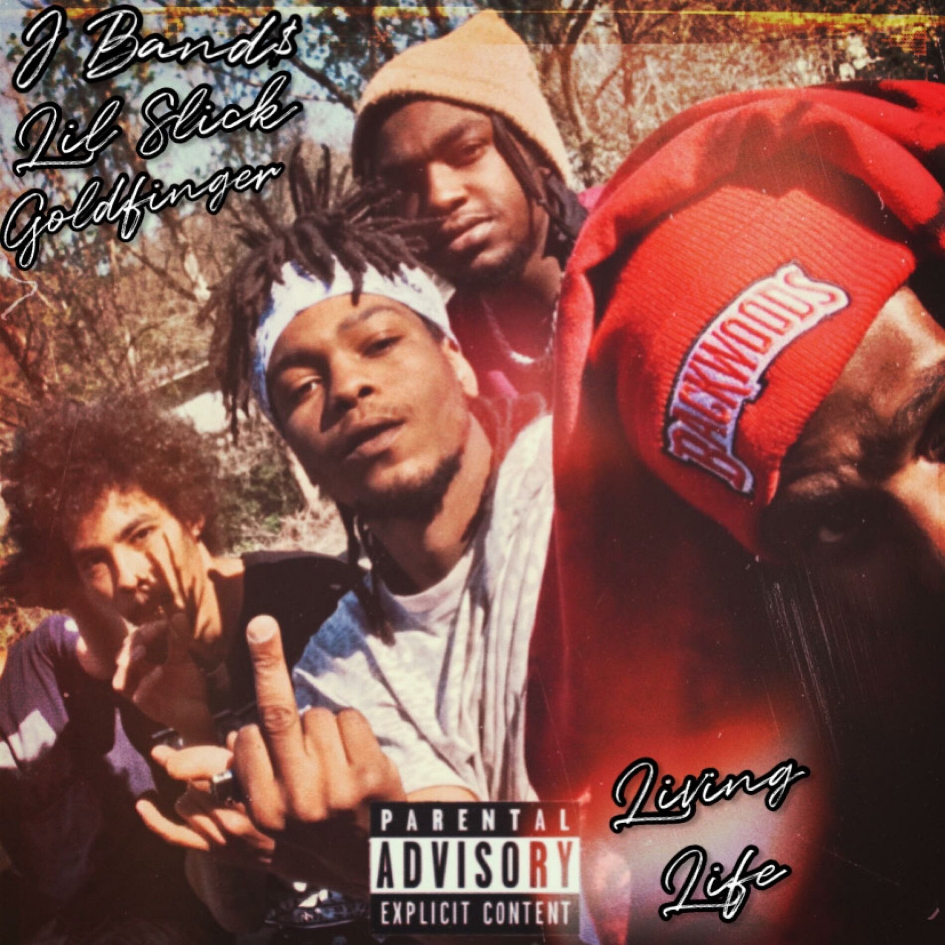 Album cover of Living Life (feat. Lil Slick & Goldfinger)