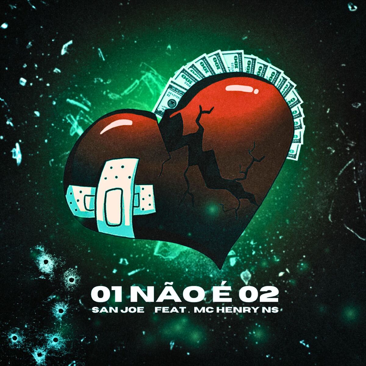 Album cover of 01 Não é 02
