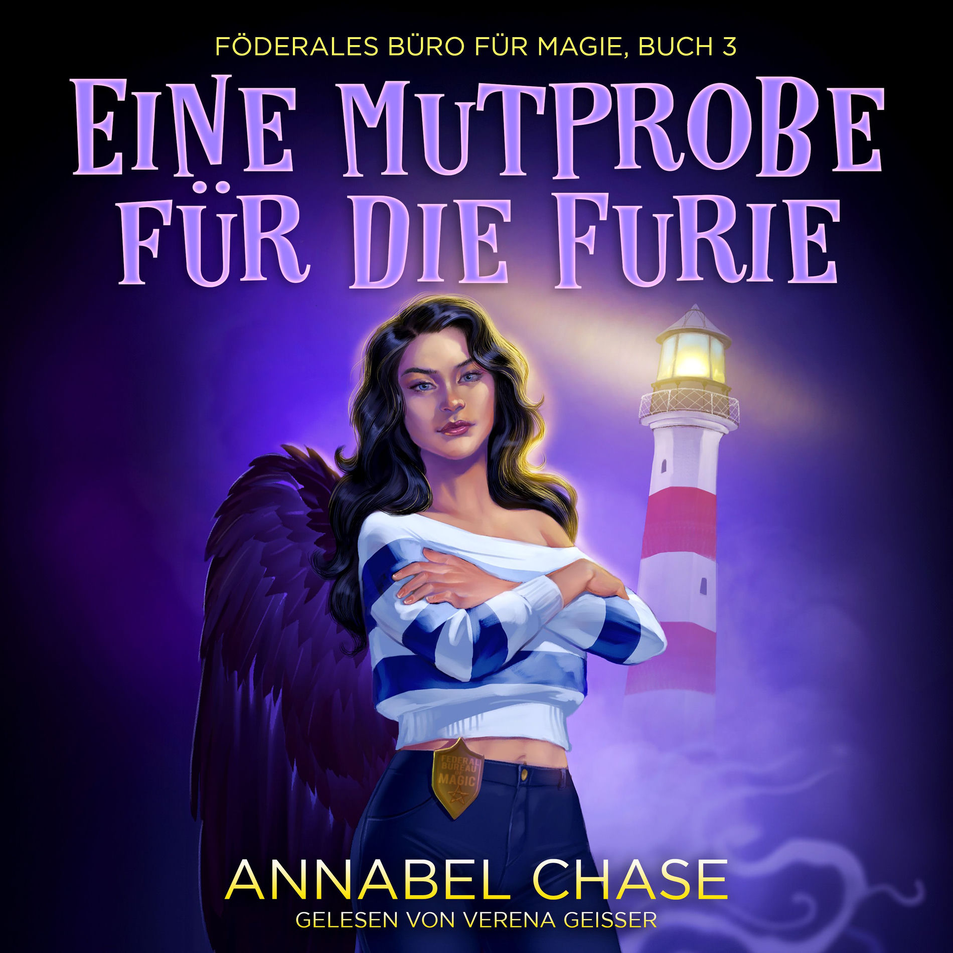 Album cover of Eine Mutprobe für die Furie