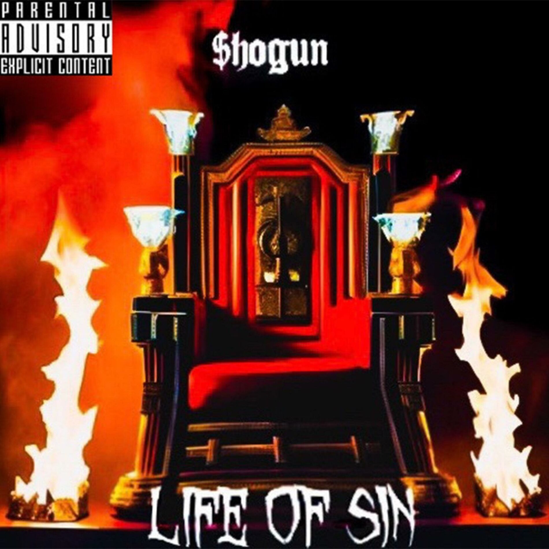 Album cover of Gluttony (feat. Shogun)