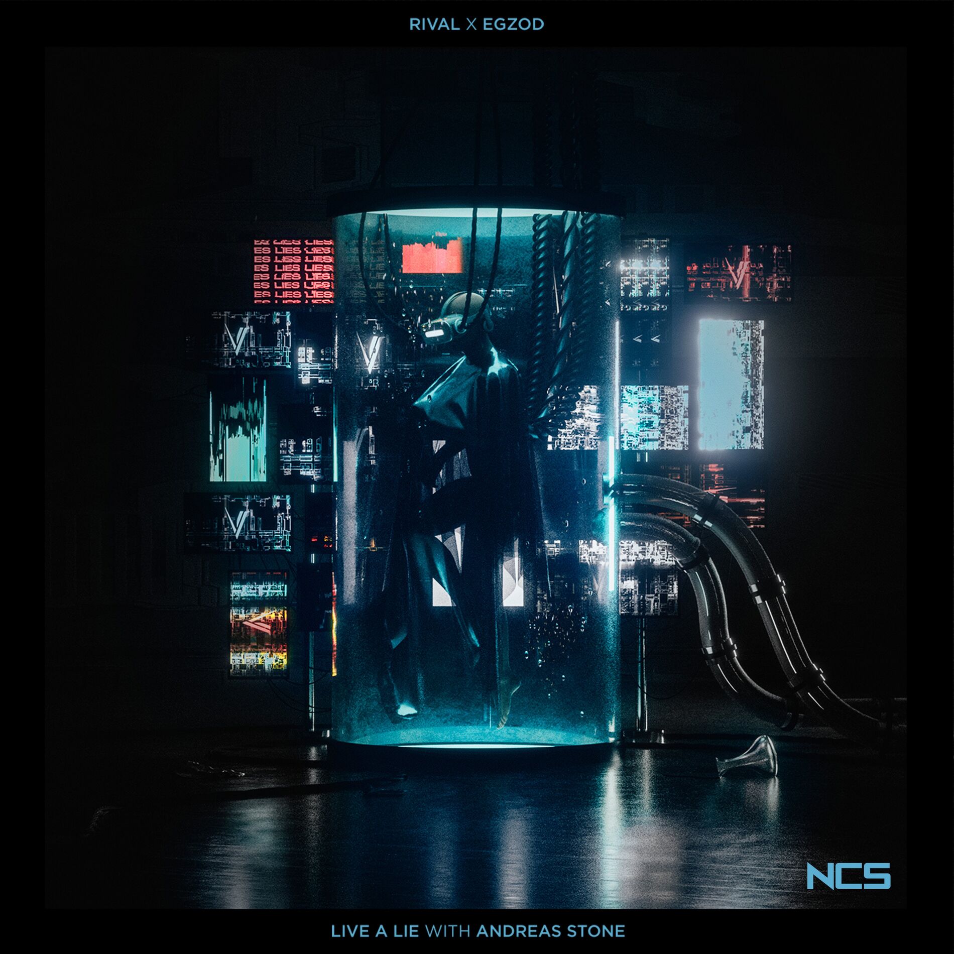 Album cover of Live A Lie