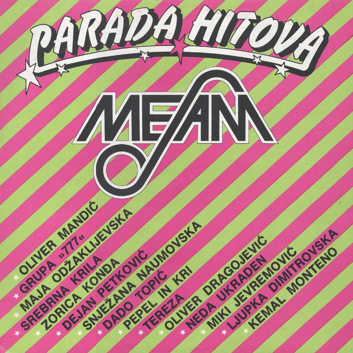 Album cover of Mesam '84 - Parada Hitova