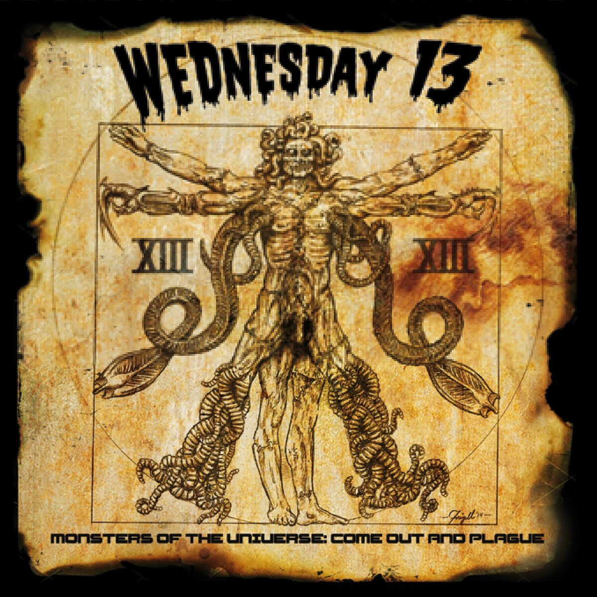 Album cover of Monsters of the Universe: Come out and Plague