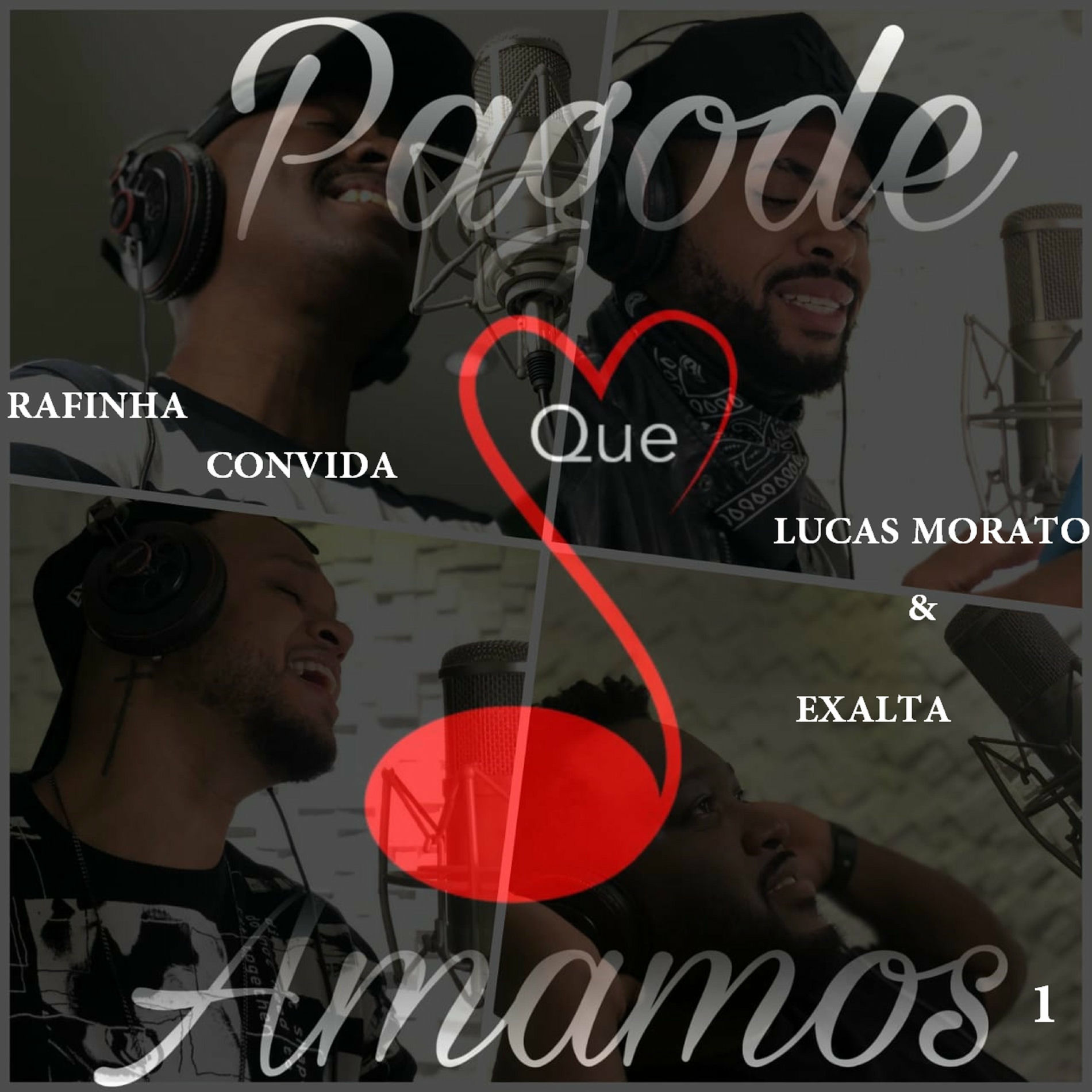 Album cover of Pagode Que Amamos 1: Rafinha Convida Lucas Morato & Exalta (Ao Vivo)