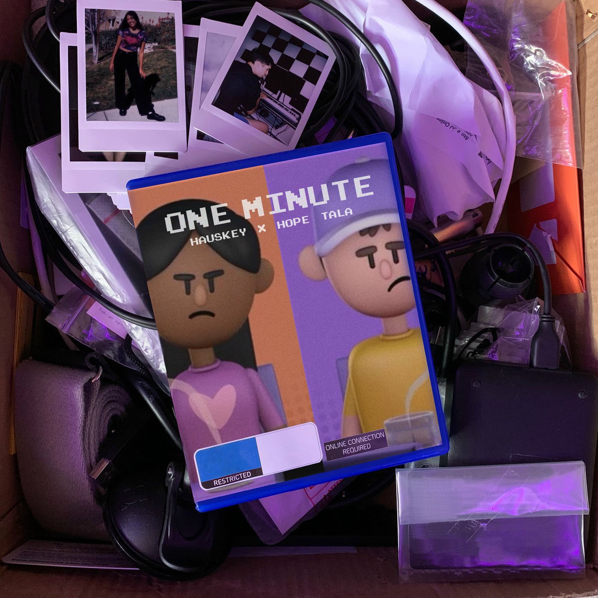 Album cover of One Minute