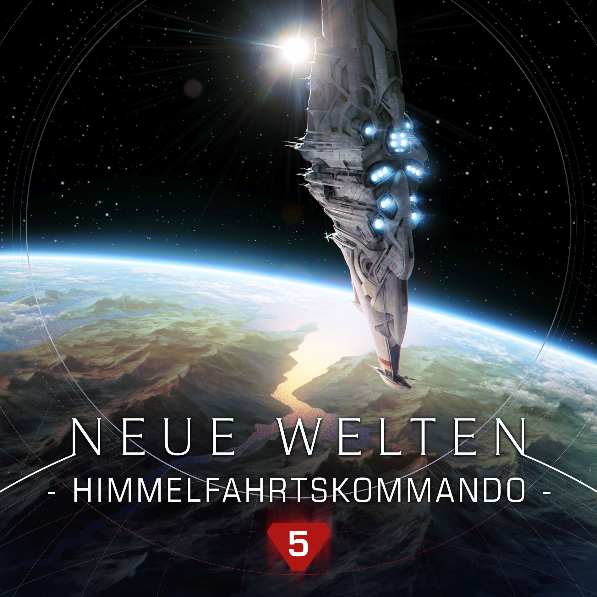 Album cover of Folge 5 - Himmelfahrtskommando