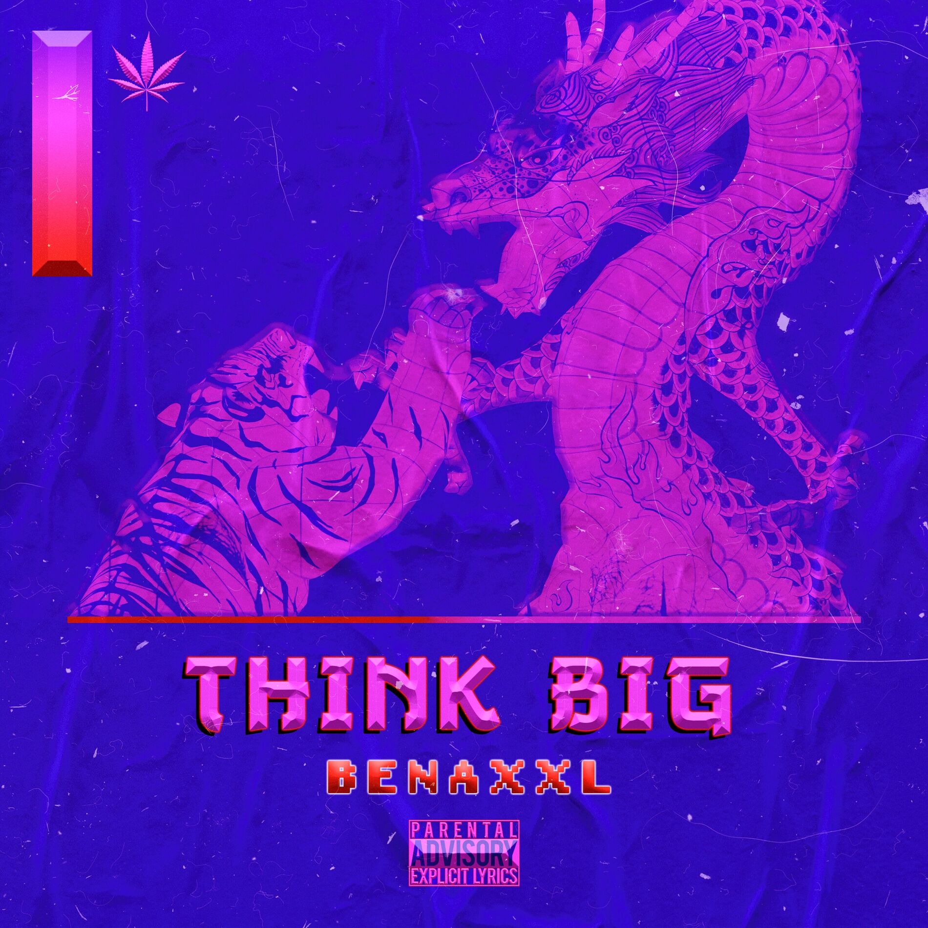 Album cover of THINK BIG