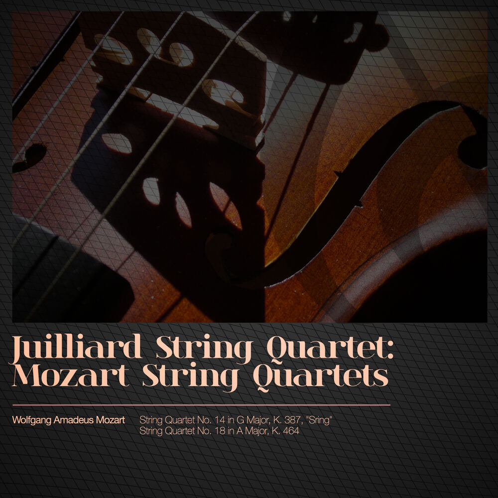 Picture of Juilliard String Quartet: Mozart String Quartets
