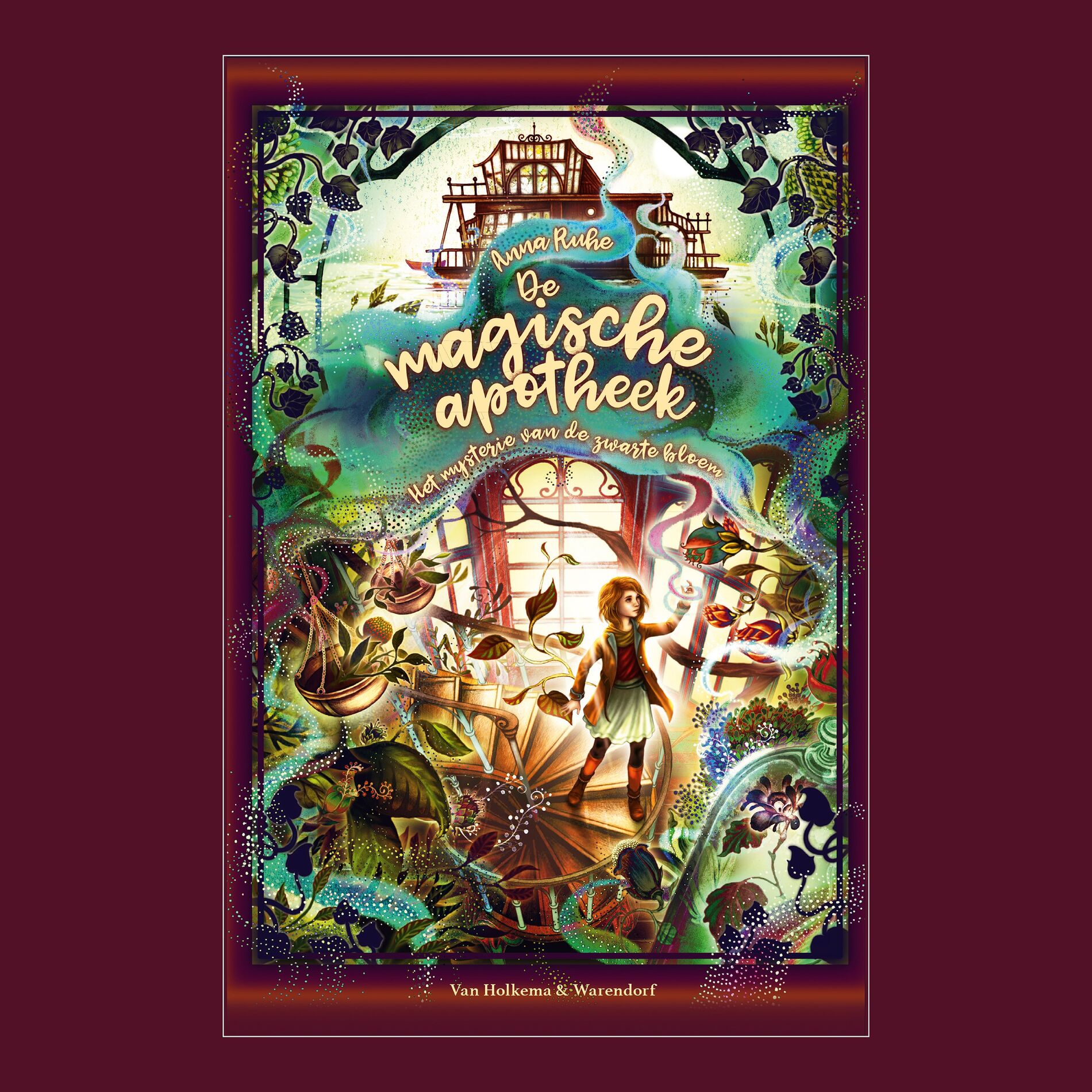 Album cover of De magische apotheek 2 (Het mysterie van de zwarte bloem)