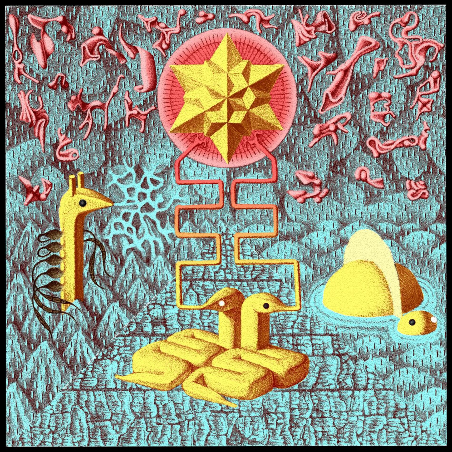 Album cover of Cigarettes Out the Window