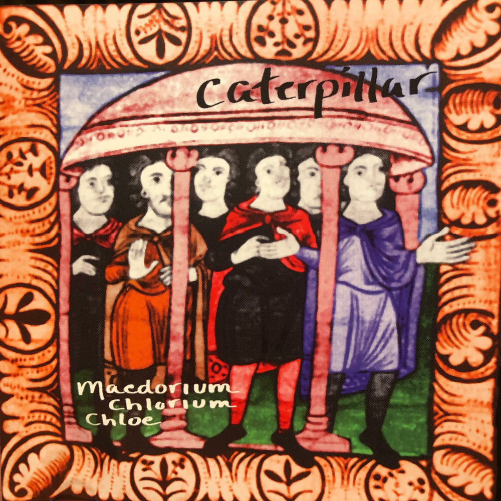 Album artwork for Confirmation LSD by Caterpillar