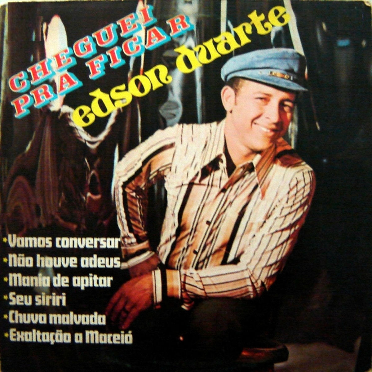 Album cover of Cheguei Pra Ficar