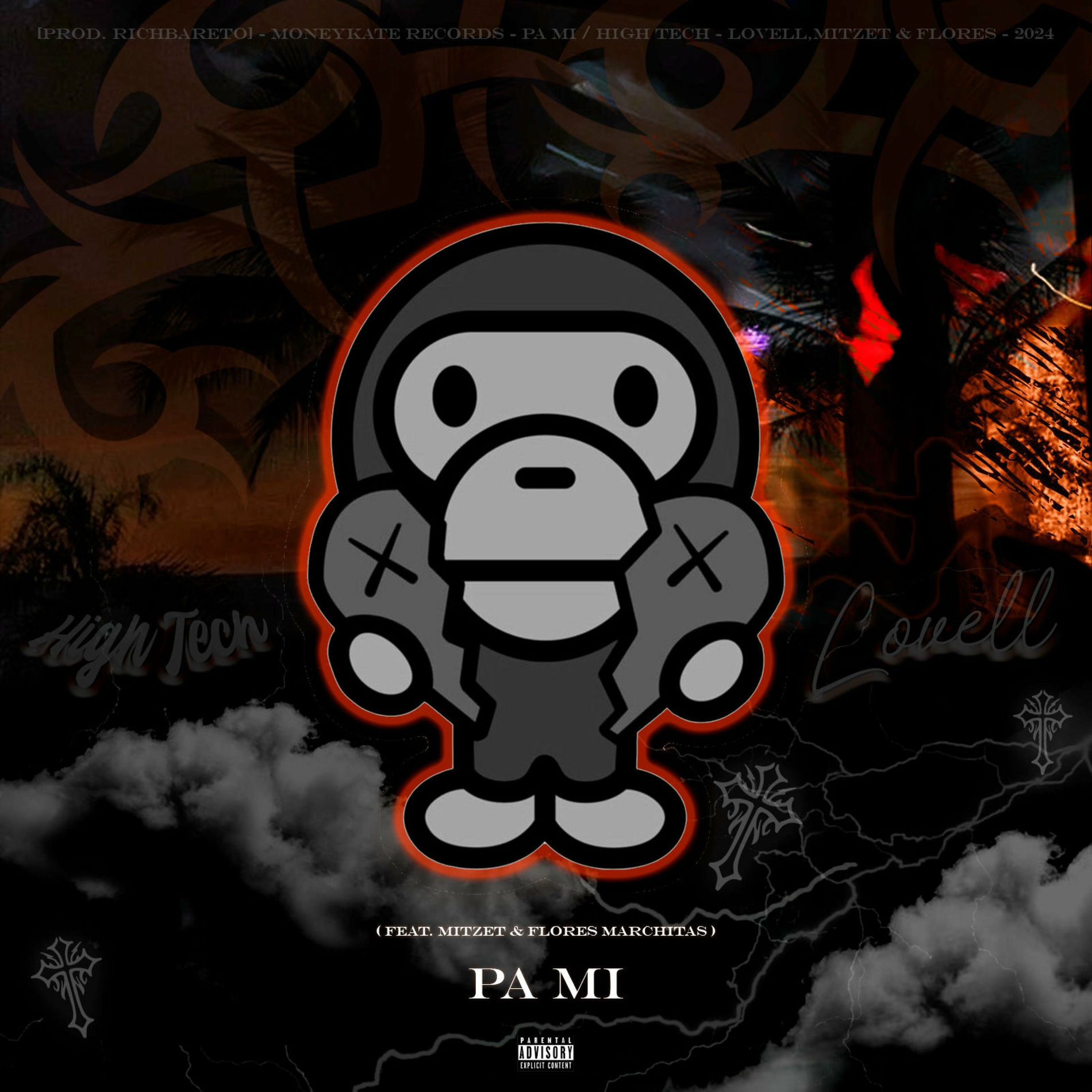 Album cover of PA MI (feat. Mitzet)