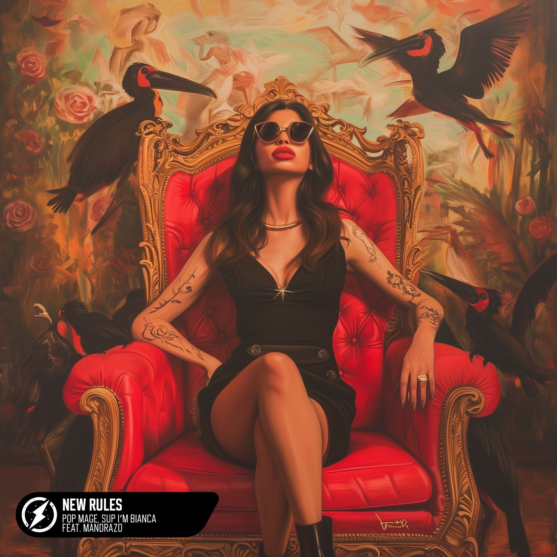 Album cover of New Rules