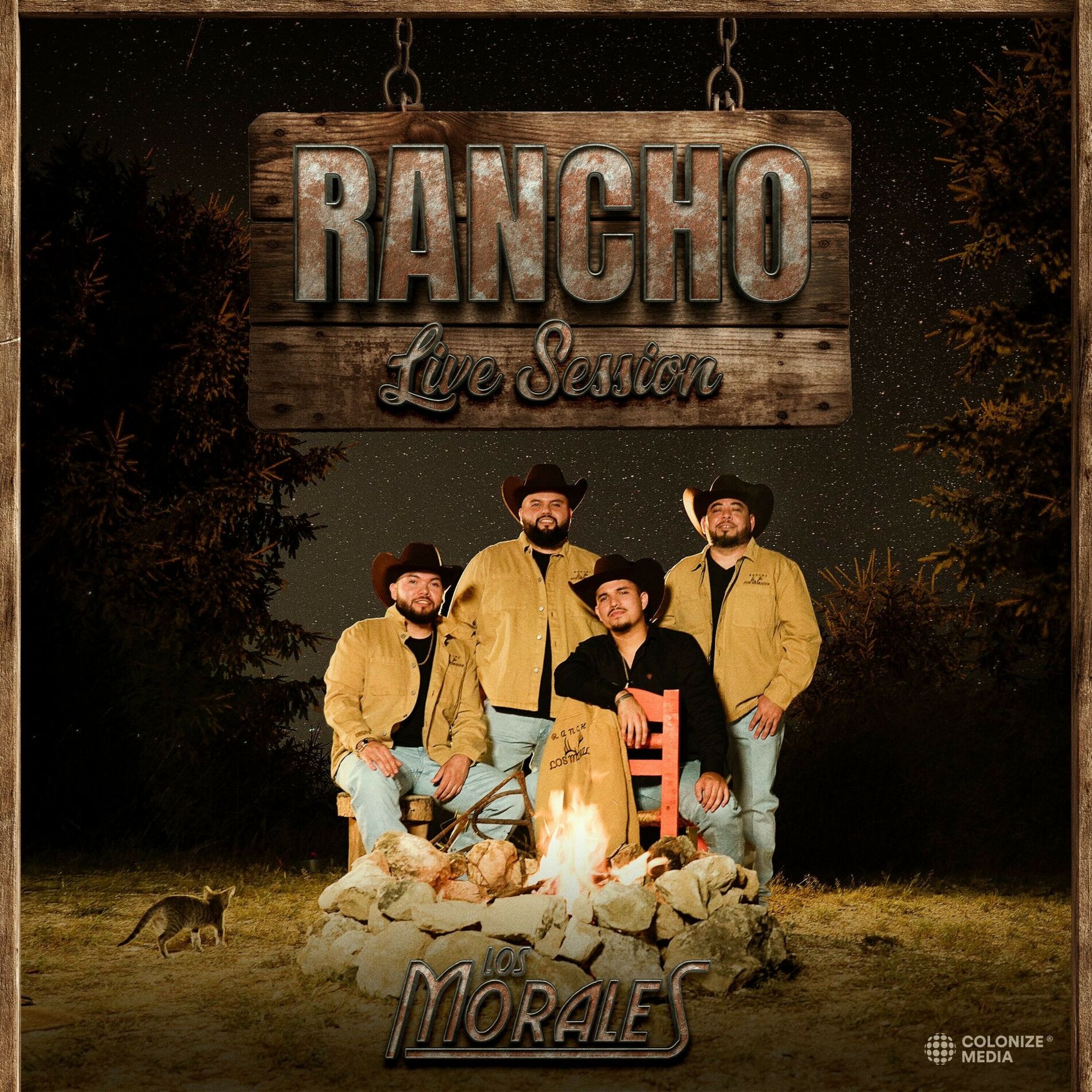 Album cover of Rancho Live Session