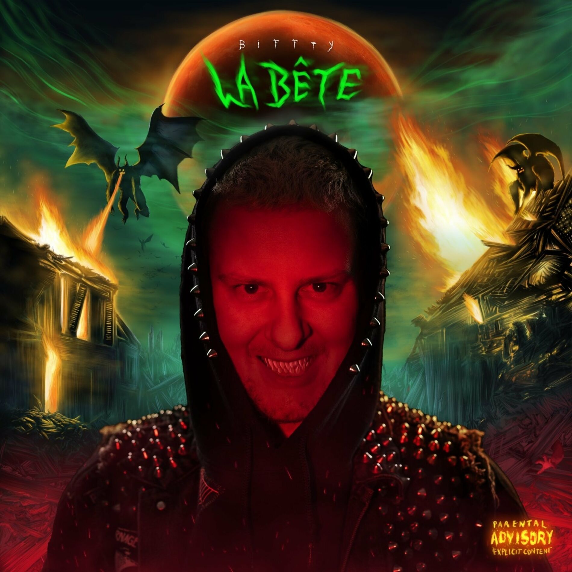 Album cover of La Bête